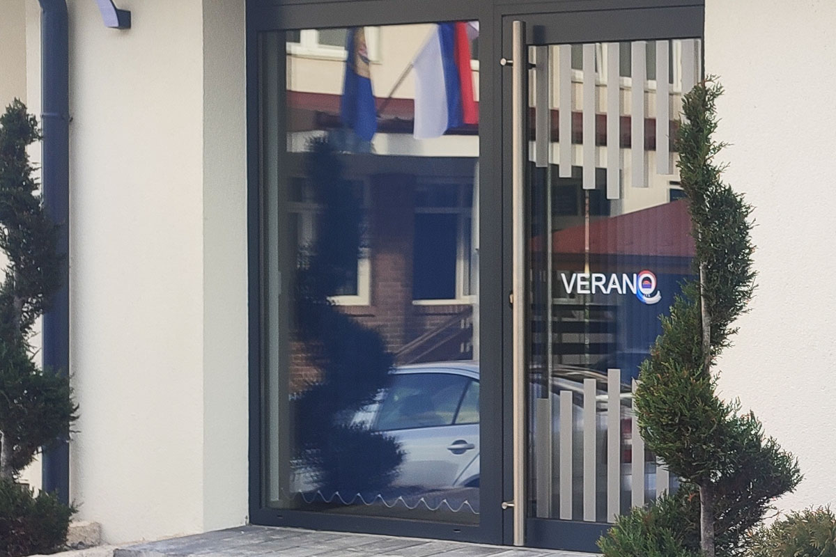 VERANO Tochtergesellschaft in Serbien